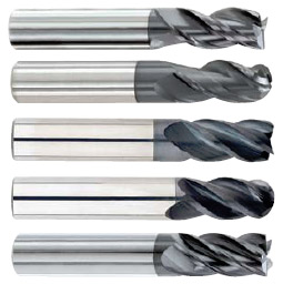 High Performance Solid Carbide End Mills